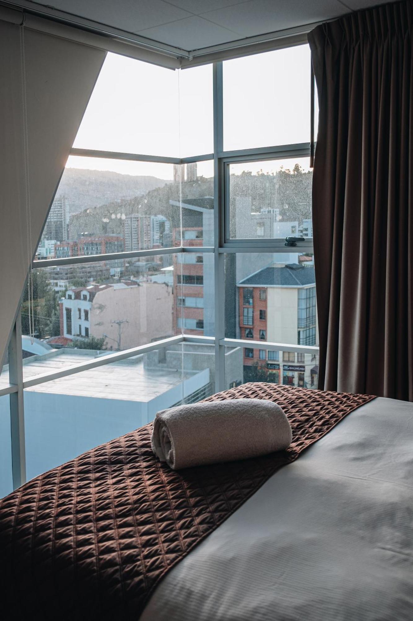Fratelli Apart Hotel La Paz Exteriör bild