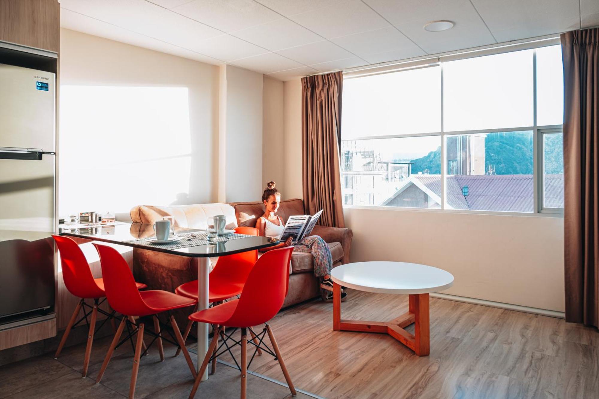 Fratelli Apart Hotel La Paz Exteriör bild