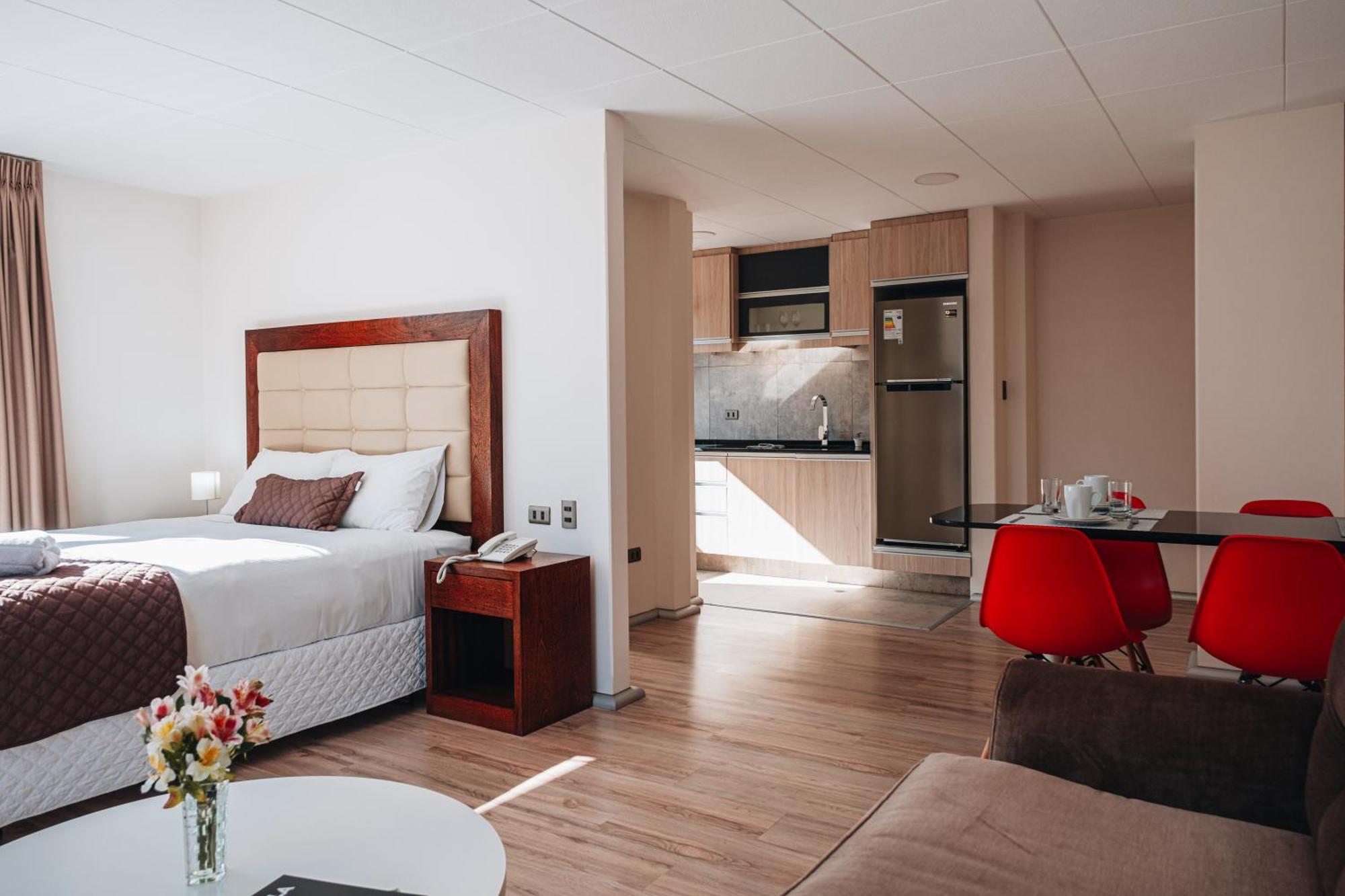 Fratelli Apart Hotel La Paz Exteriör bild