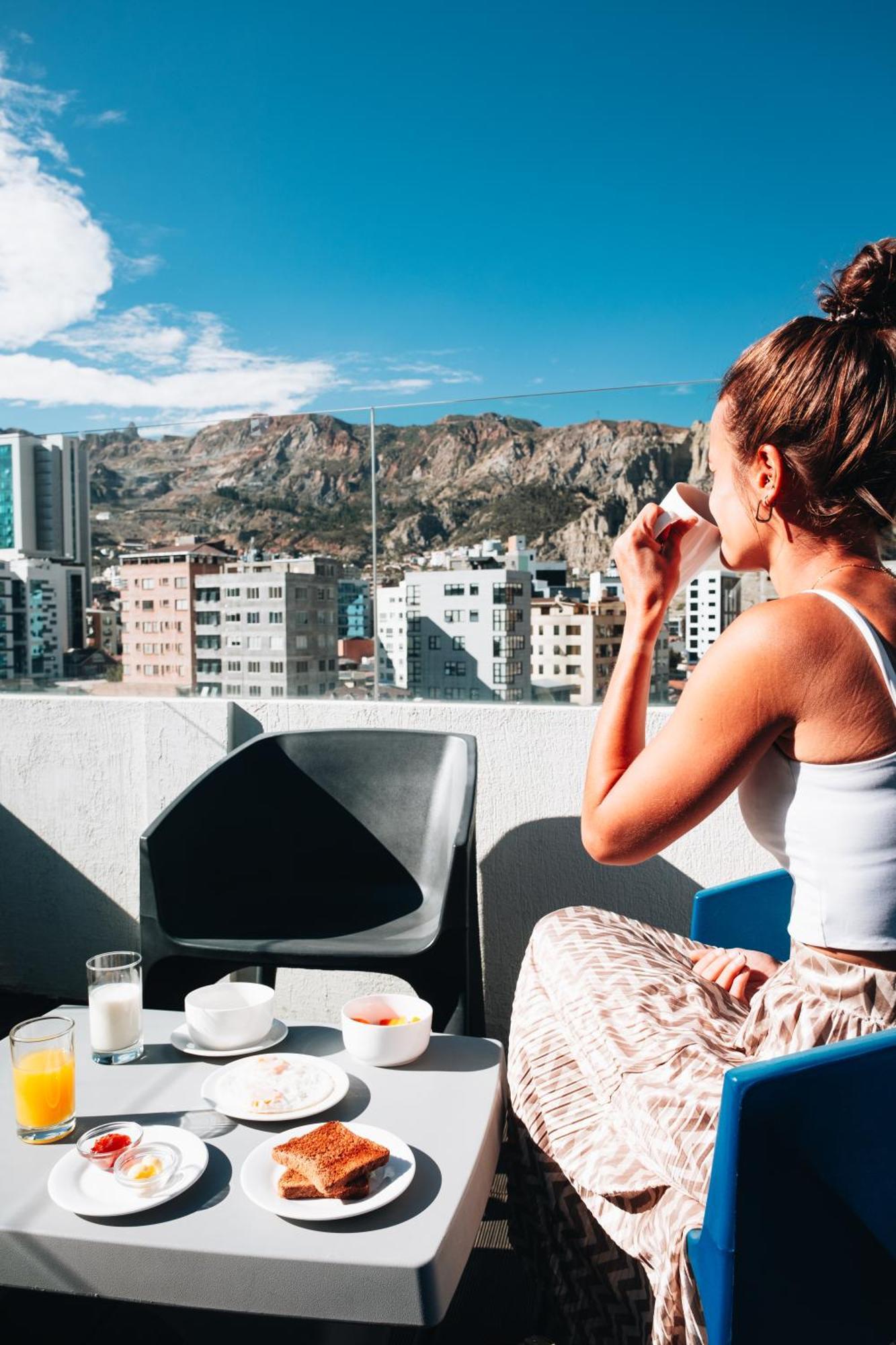 Fratelli Apart Hotel La Paz Exteriör bild