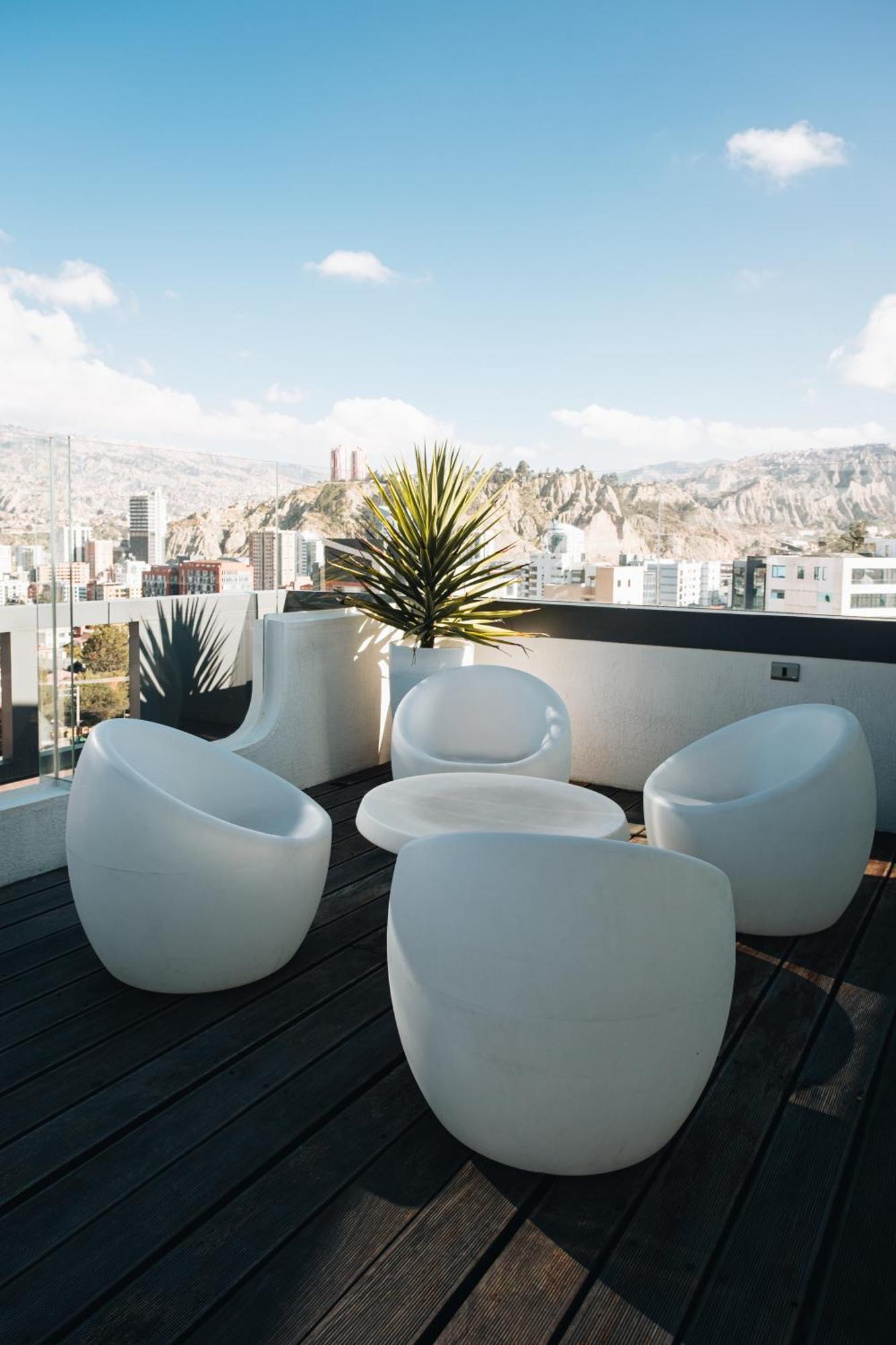 Fratelli Apart Hotel La Paz Exteriör bild