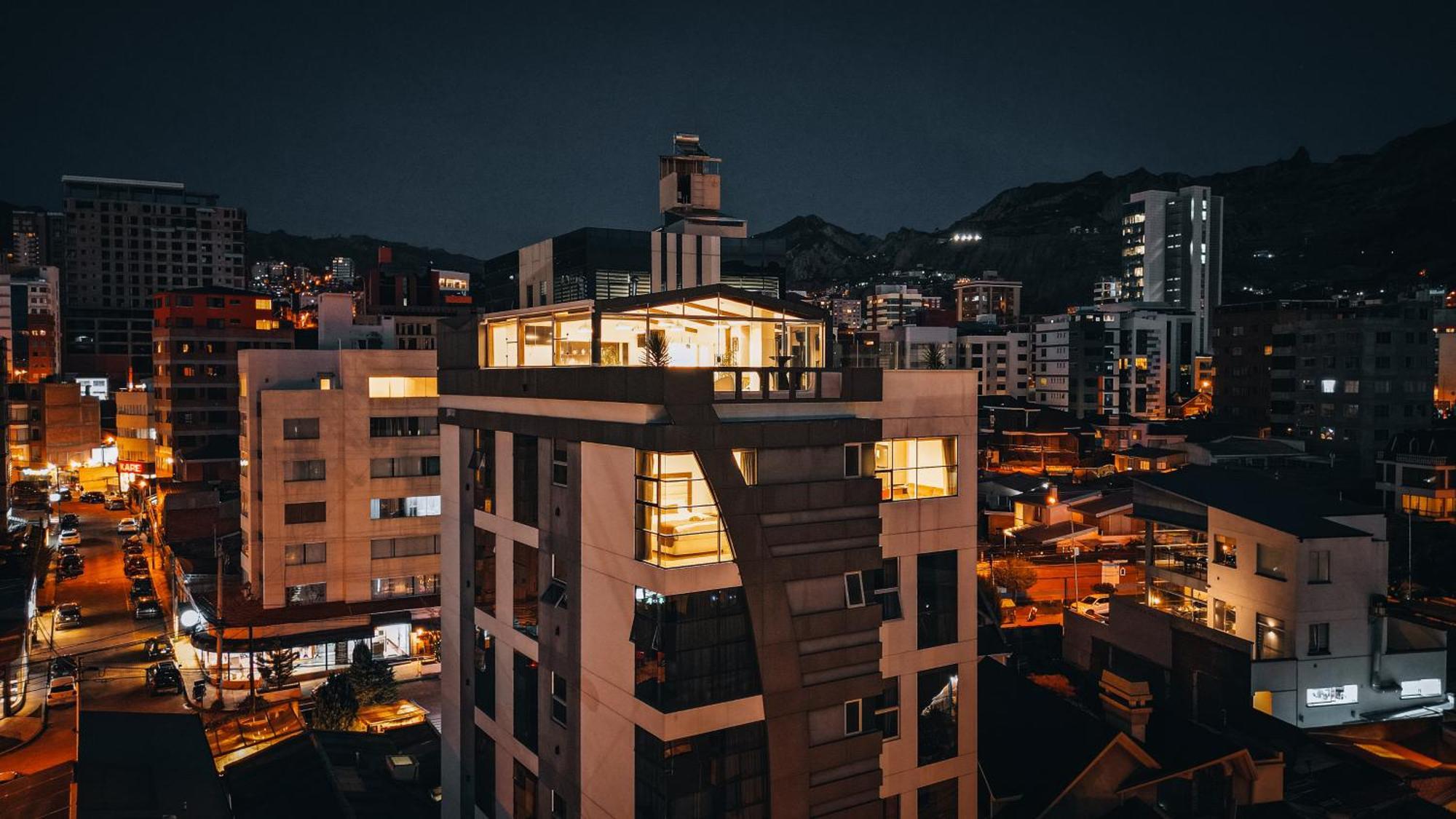 Fratelli Apart Hotel La Paz Exteriör bild