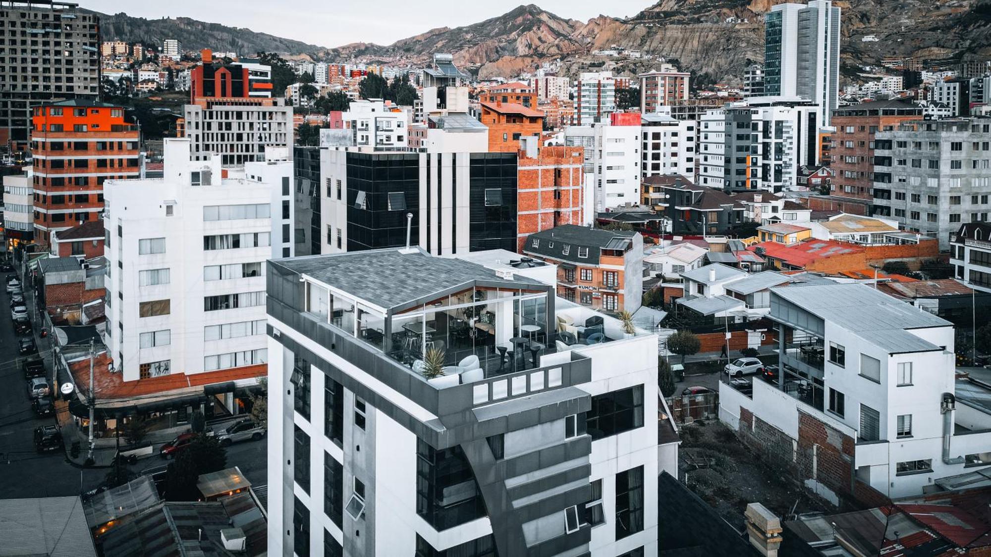 Fratelli Apart Hotel La Paz Exteriör bild
