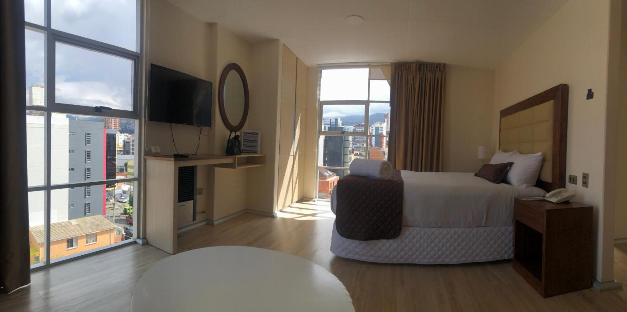 Fratelli Apart Hotel La Paz Exteriör bild